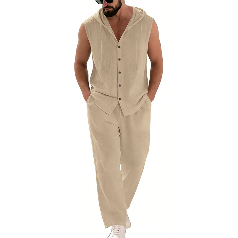 Conjunto de Suéter com Capuz e - Summer Clothing Mens avaliação e preço