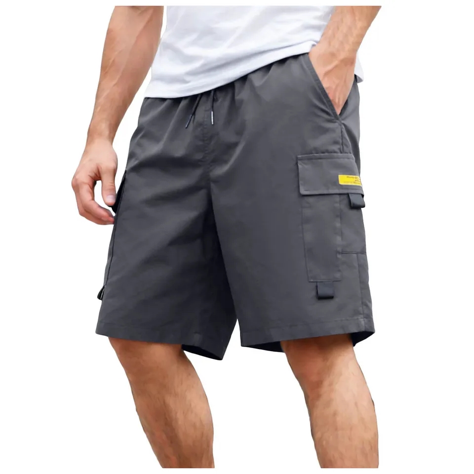 Bermudas Cargo Masculinas de V - Summer Clothing Work avaliação e preço