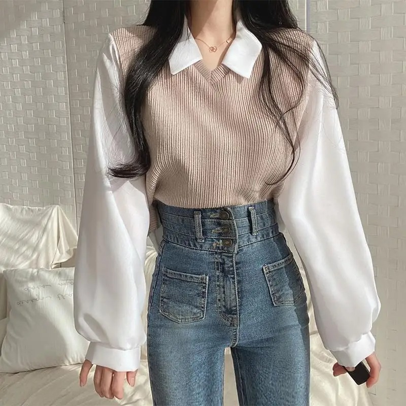 Blusa de Verão Feminina Estilo - Summer Clothing For Teens avaliação e preço