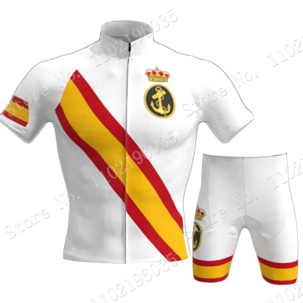 Espanhol Armada Espana Ciclism - Summer Clothing In Spanish avaliação e preço
