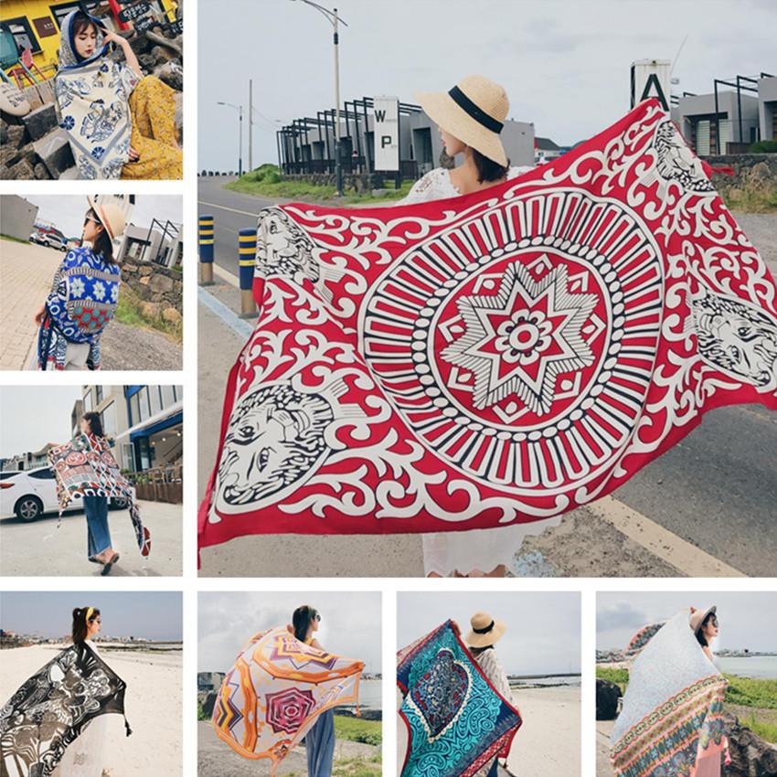 2018 novo algodão de sarja de  - Sarong Pareo Wrap avaliação e preço