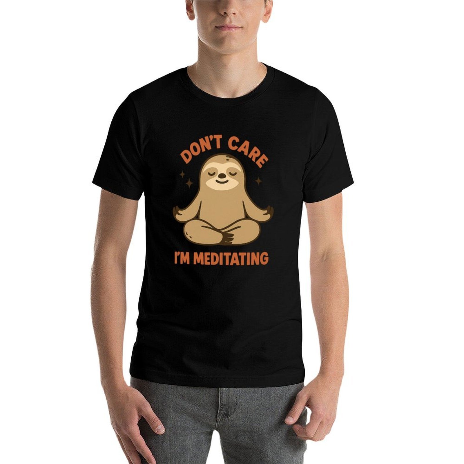 Não me importa, estou meditand - Summer Clothing Quotes avaliação e preço