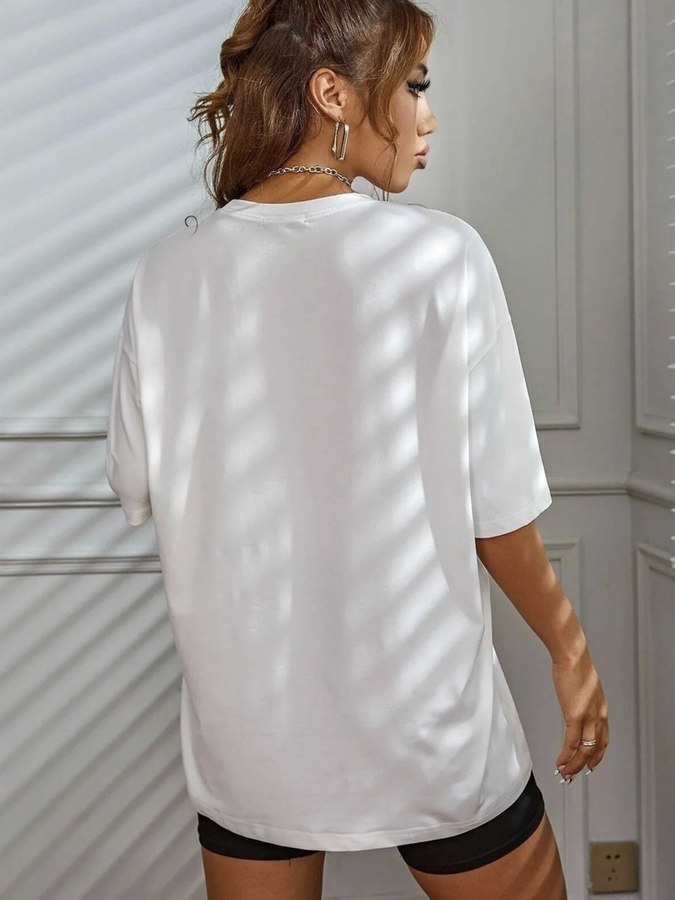 Camiseta Feminina Solta Popula - Summer Clothing New Look avaliação e preço