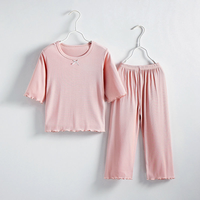 Pijamas Infantis, Roupas para  - Summer Clothing For Teens avaliação e preço