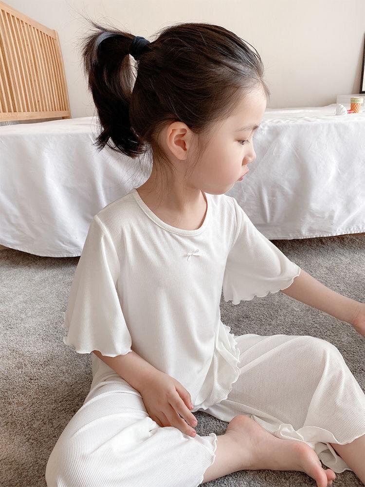 Pijamas Infantis, Roupas para  - Summer Clothing For Teens avaliação e preço