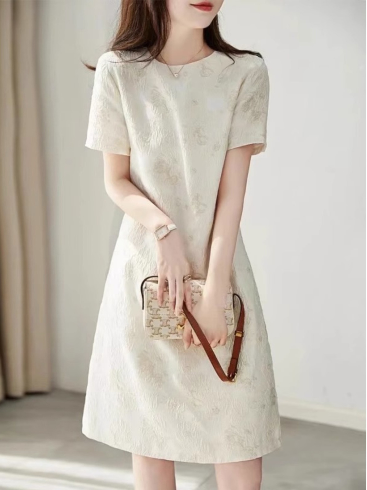 Vestido Elegante de Verão com  - Summer Line Clothing Brand avaliação e preço