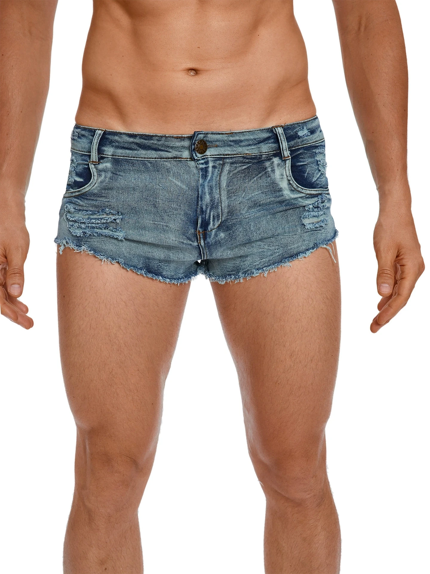 Shorts Jeans Masculinos de Cin - Vintage Summer Clothing Men avaliação e preço