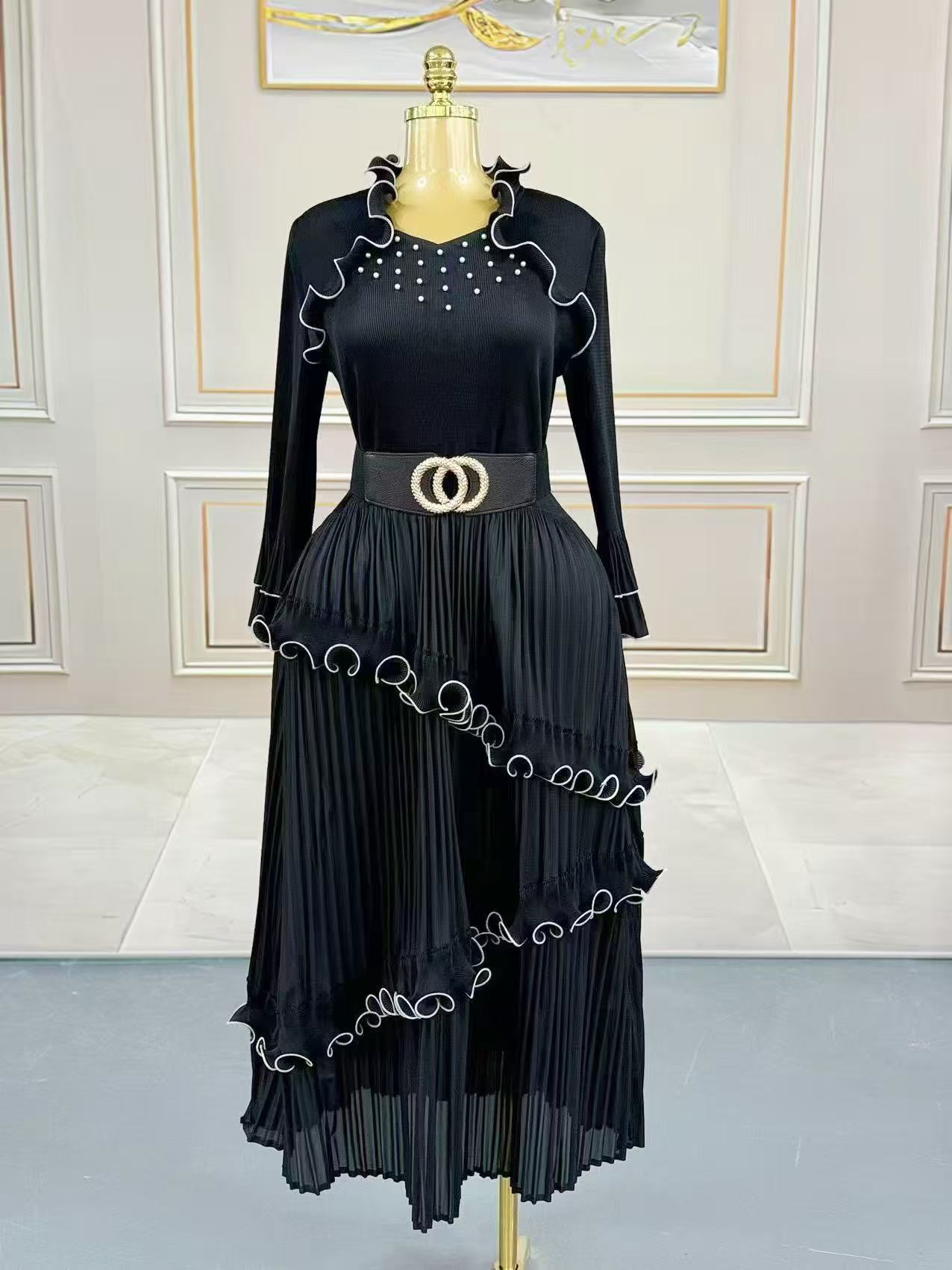 Miyake vestido 2025 verão novo - Summer Clothing New Look avaliação e preço