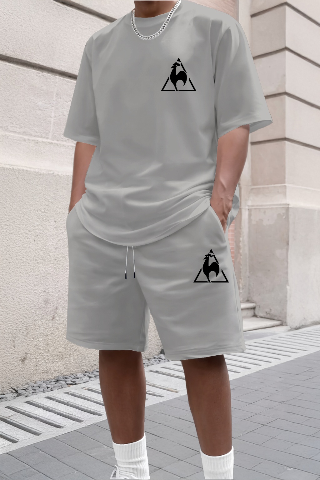 Conjunto de duas peças esporti - Summer Clothing For Teens avaliação e preço