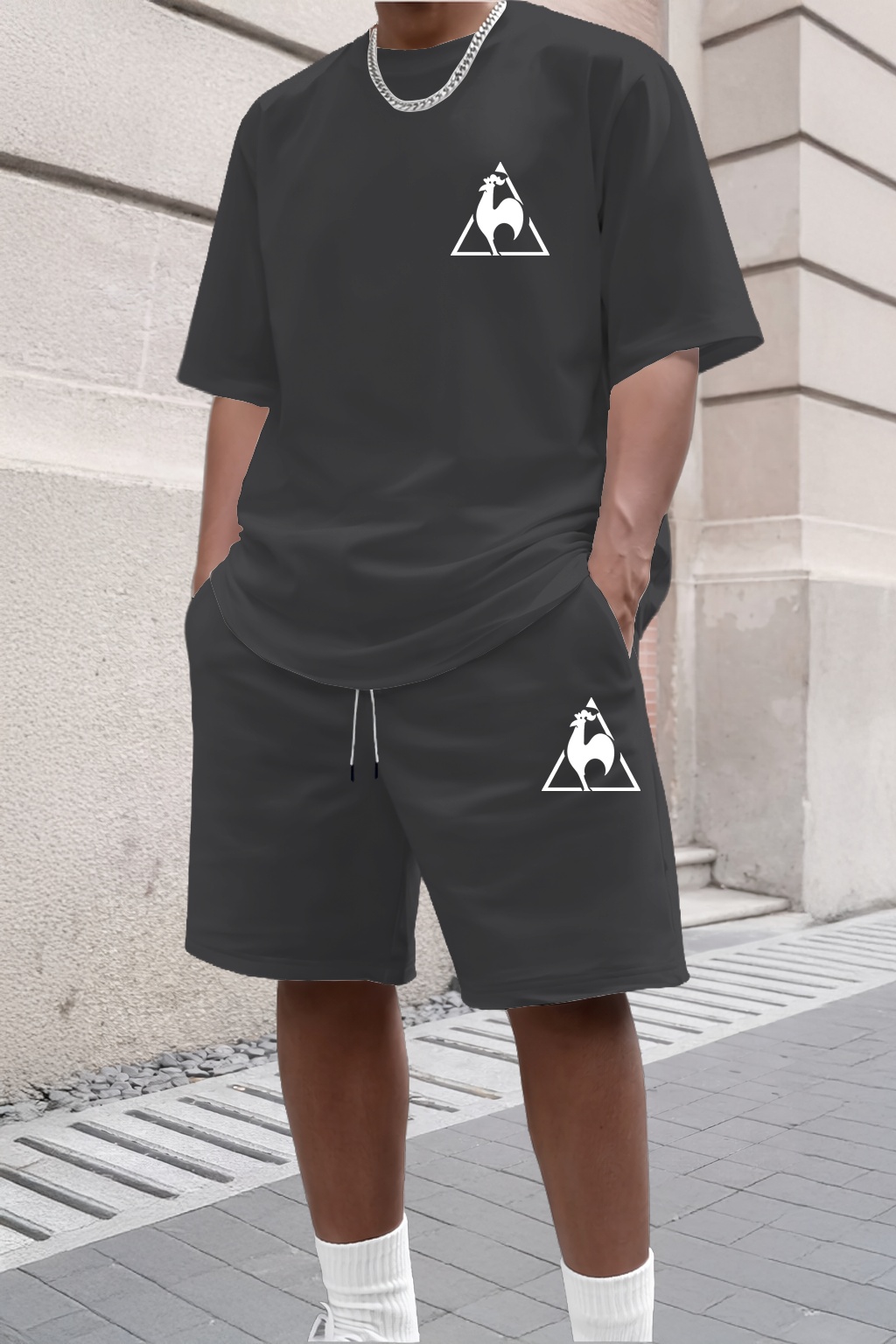 Conjunto de duas peças esporti - Summer Clothing For Teens avaliação e preço
