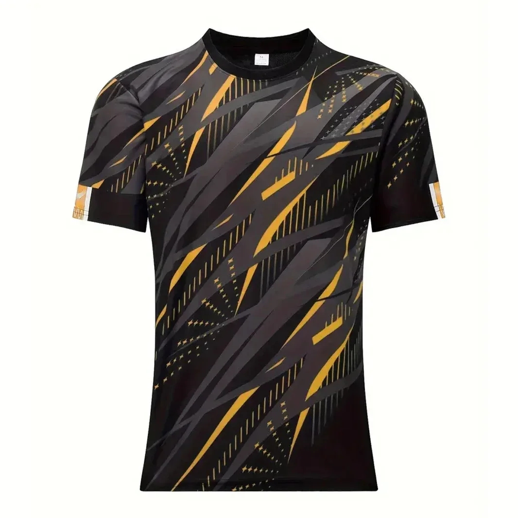 Verão novo masculino 3d impres - Summer Clothing For Teens avaliação e preço