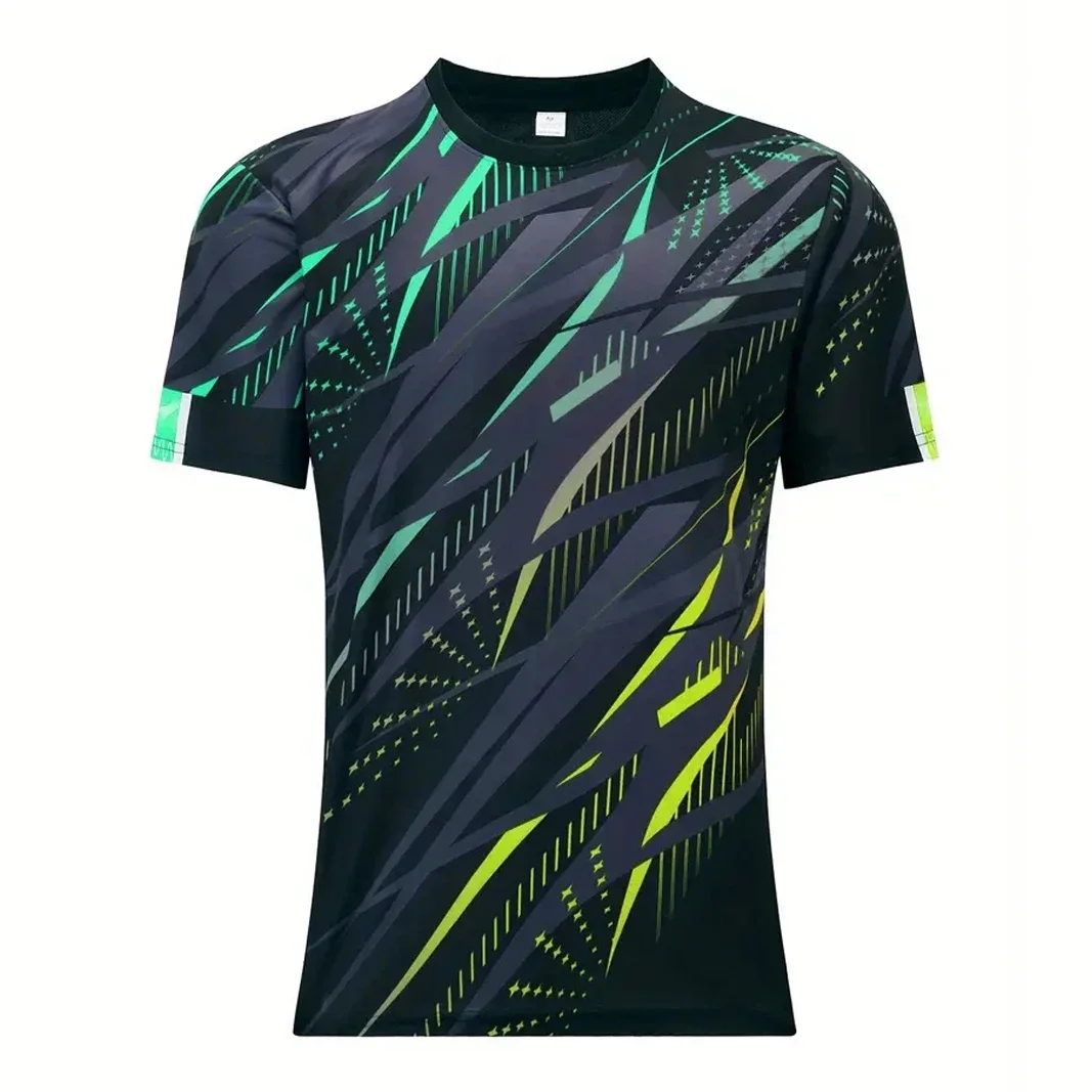 Verão novo masculino 3d impres - Summer Clothing For Teens avaliação e preço