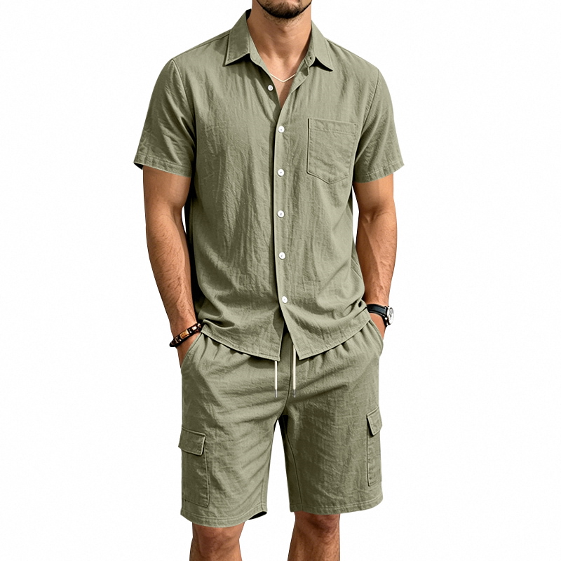 Conjunto Masculino de Verão em - Summer Clothing Mens avaliação e preço