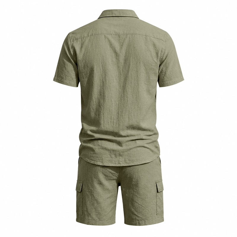 Conjunto Masculino de Verão em - Summer Clothing Mens avaliação e preço