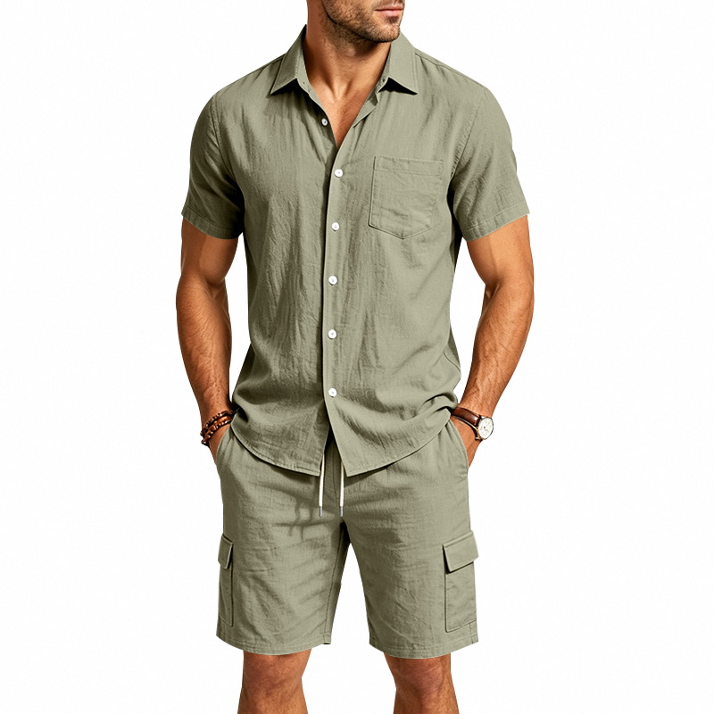 Conjunto Masculino de Verão em - Summer Clothing Mens avaliação e preço