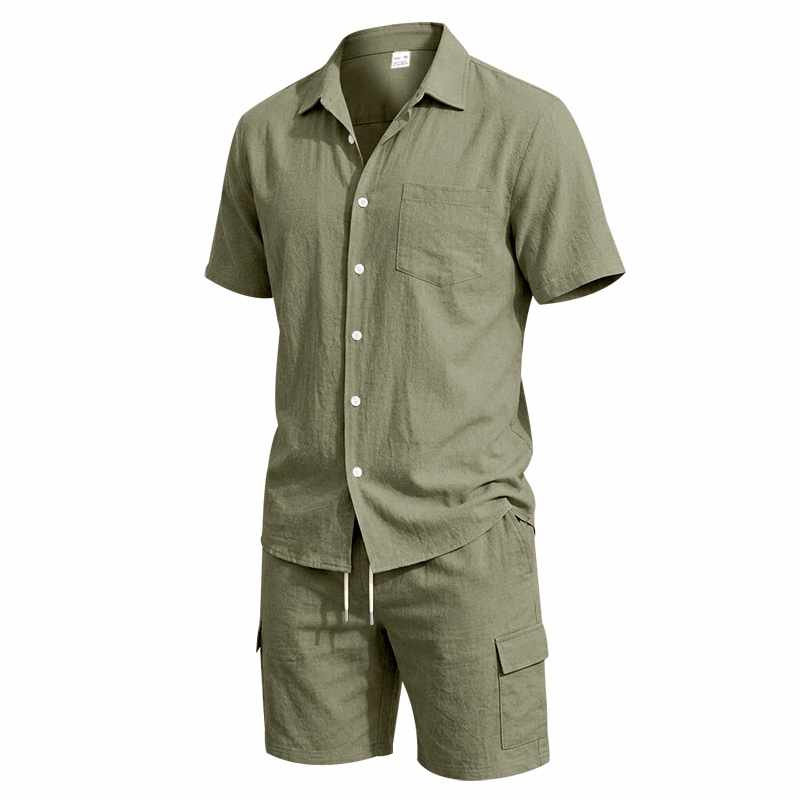 Conjunto Masculino de Verão em - Summer Clothing Mens avaliação e preço