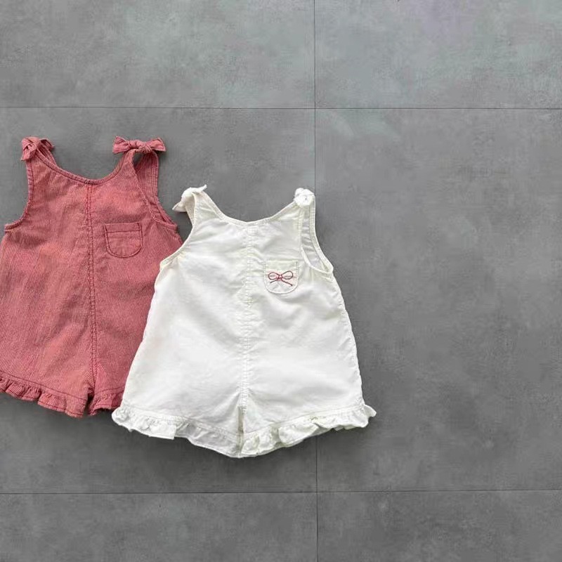 Macacão de Verão para Meninas  - Summer Clothing For Babies avaliação e preço