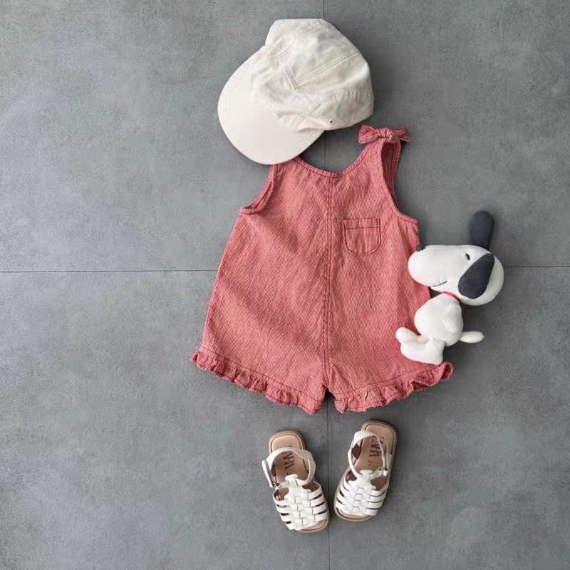 Macacão de Verão para Meninas  - Summer Clothing For Babies avaliação e preço