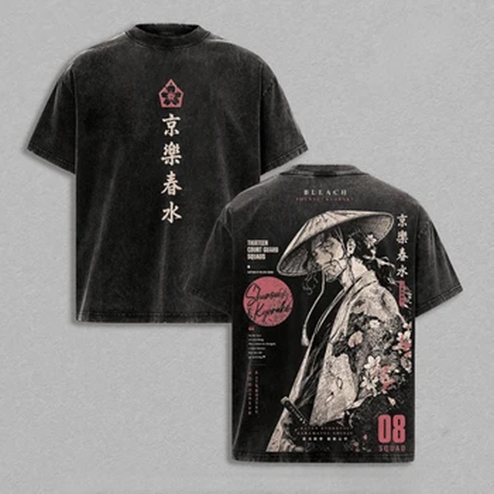 Camiseta Vintage Kyoraku Shuns - Vintage Summer Clothing Men avaliação e preço