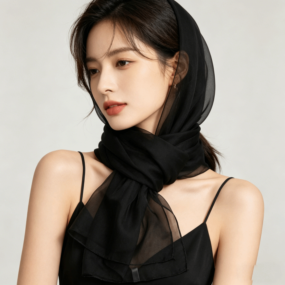 Lenço Fino Respirável com Prot - Sarong Pareo Wrap avaliação e preço