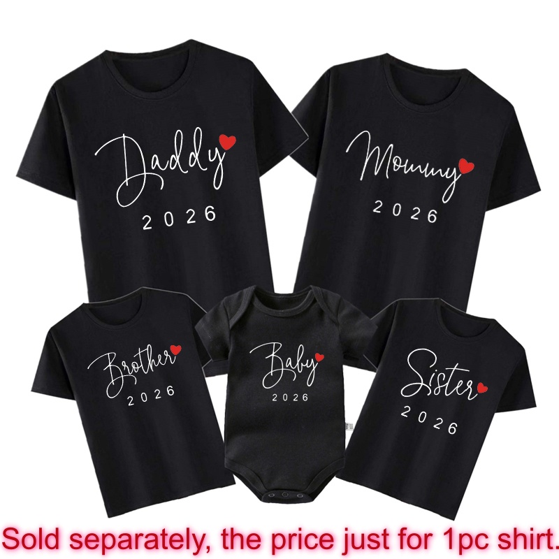 Camisetas Engraçadas para Famí - Summer Clothing For Babies avaliação e preço