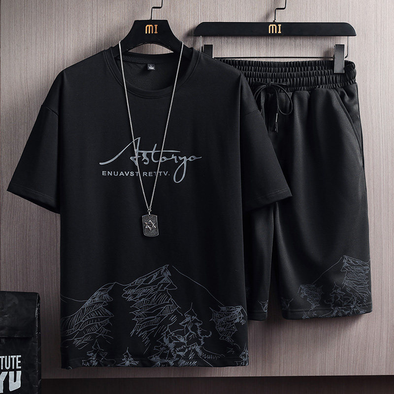 Conjunto de Roupas Masculinas  - Summer Clothing For Teens avaliação e preço