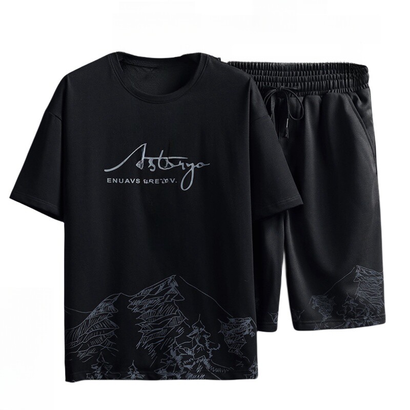 Conjunto de Roupas Masculinas  - Summer Clothing For Teens avaliação e preço