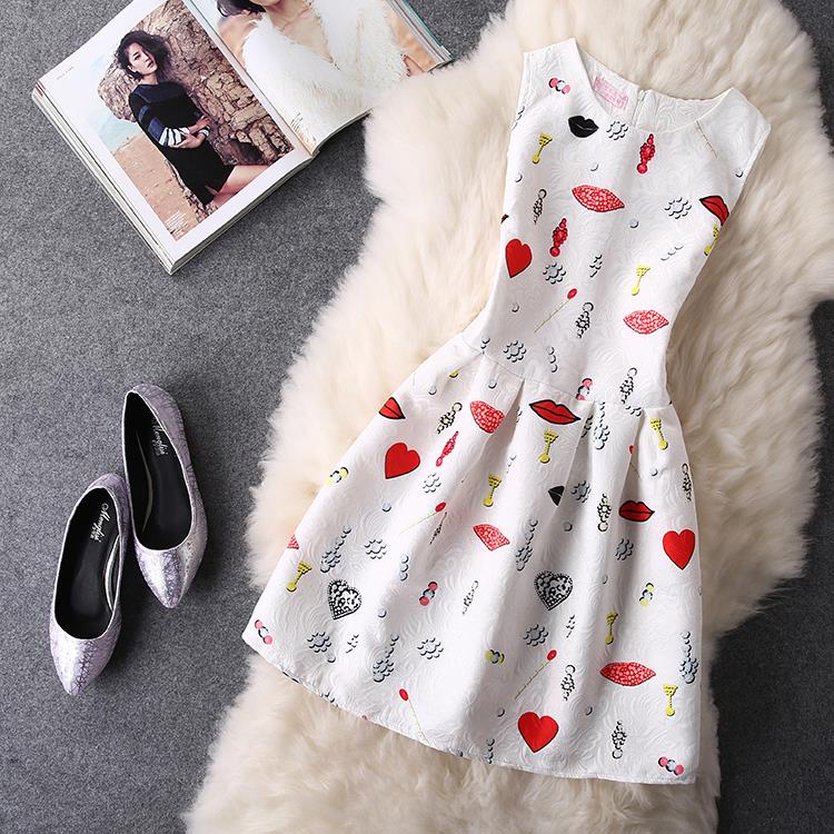 2022 vestido de verão das mulh - Summer Line Clothing Brand avaliação e preço